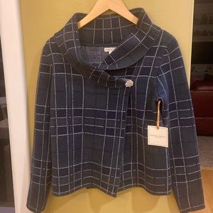 NWT CHRISTIAN SIRIANO WOMEN’S KNITTED TOP